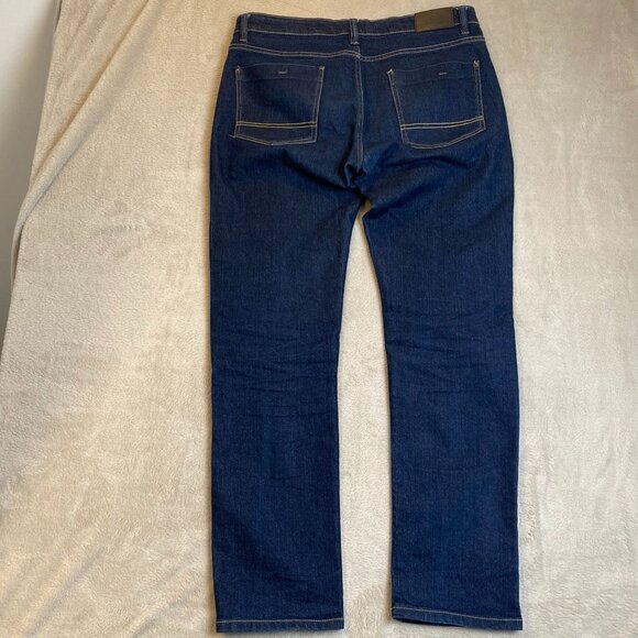 Southpole Woman's Jeans 32x32 Skinny Fit Dark Wash Denim Cotton/Polyester Blend - Picture 16 of 16